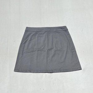 Forever 21 Grey Mini Skirt